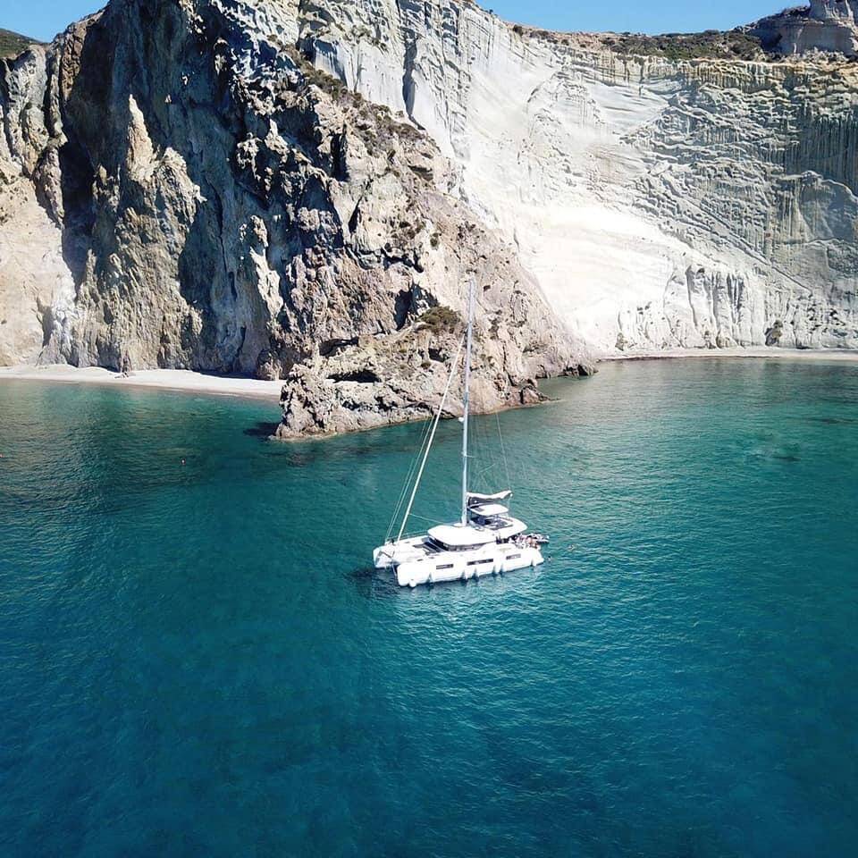Lagoon 50 Colibrì Platinum Service