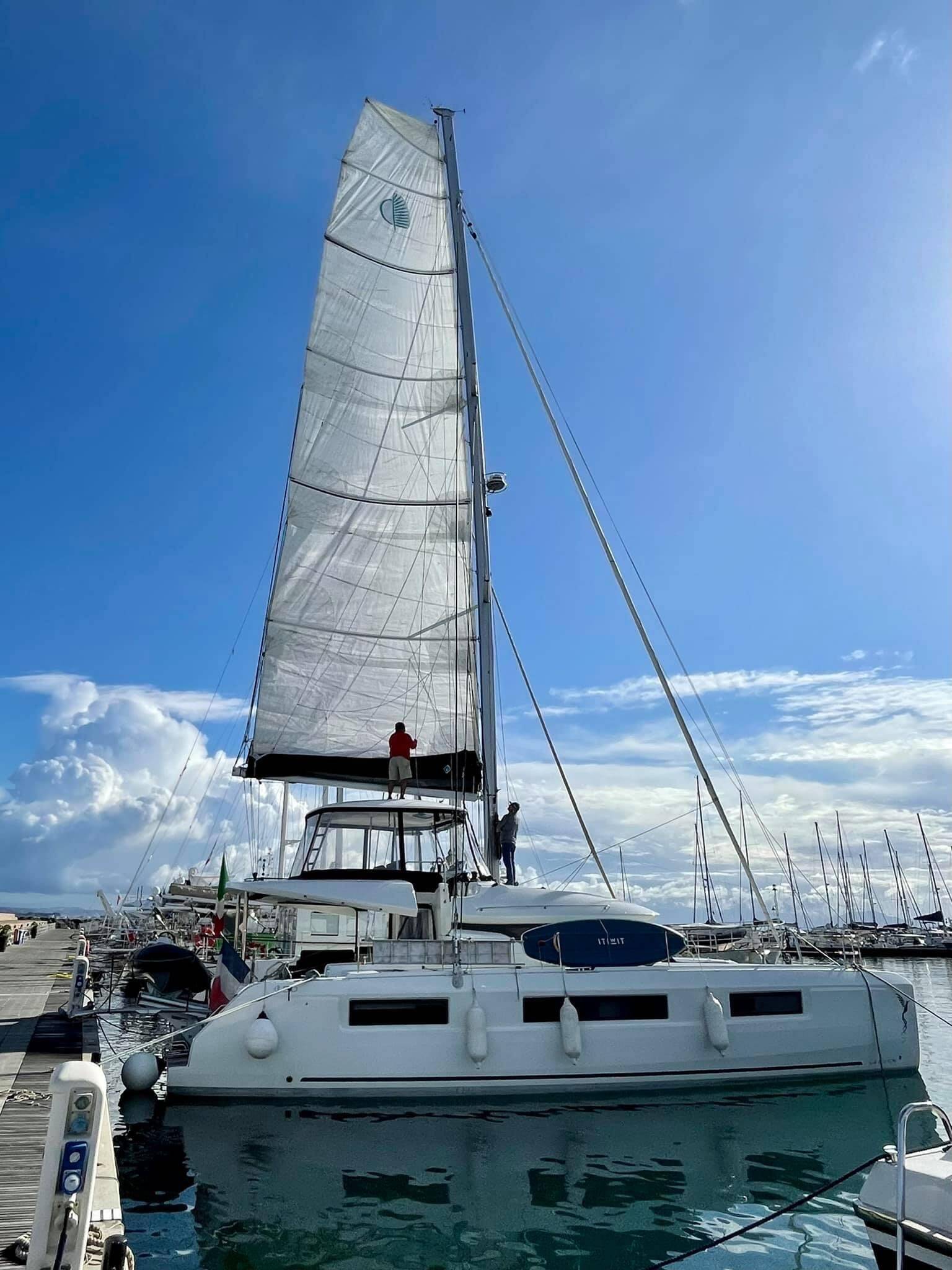 Lagoon 50 Colibrì Platinum Service