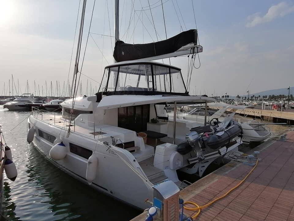 Lagoon 50 Colibrì Platinum Service