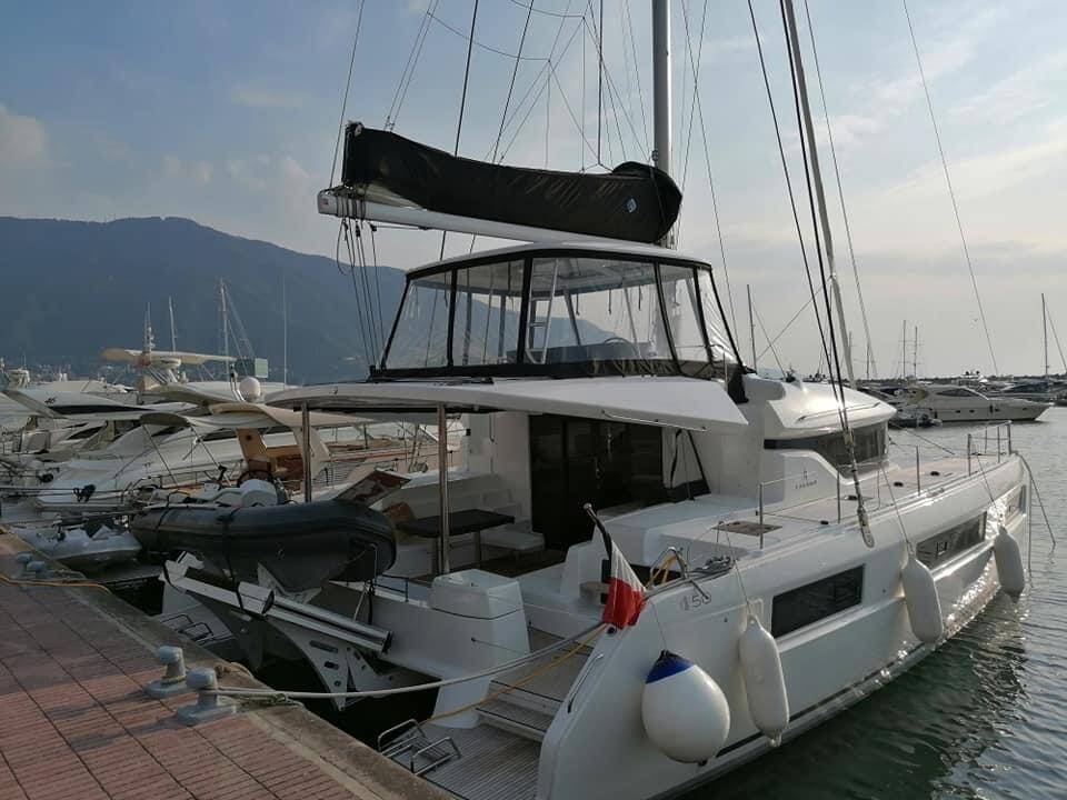 Lagoon 50 Colibrì Platinum Service