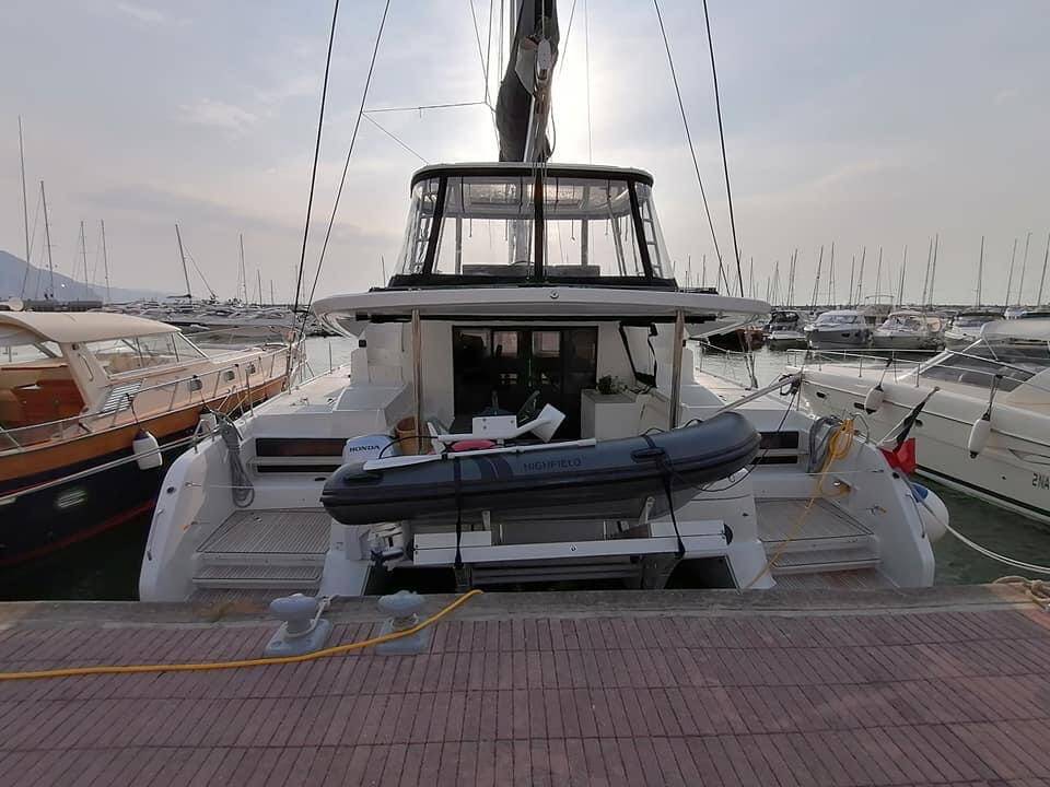 Lagoon 50 Colibrì Platinum Service