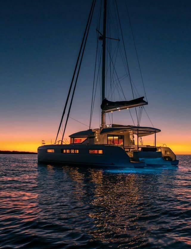 Lagoon 50 Colibrì Platinum Service