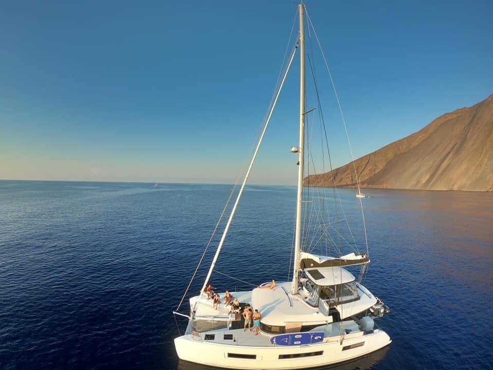 Lagoon 50 Colibrì Platinum Service