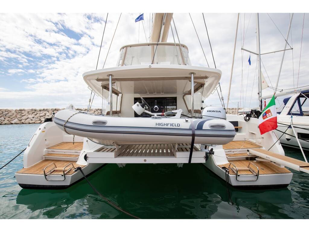 Lagoon 50  Finocchietto - Premium Line