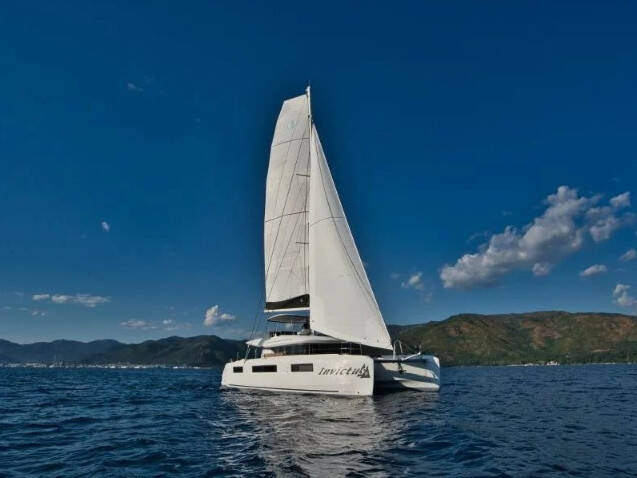 Lagoon 50 INVICTUS II