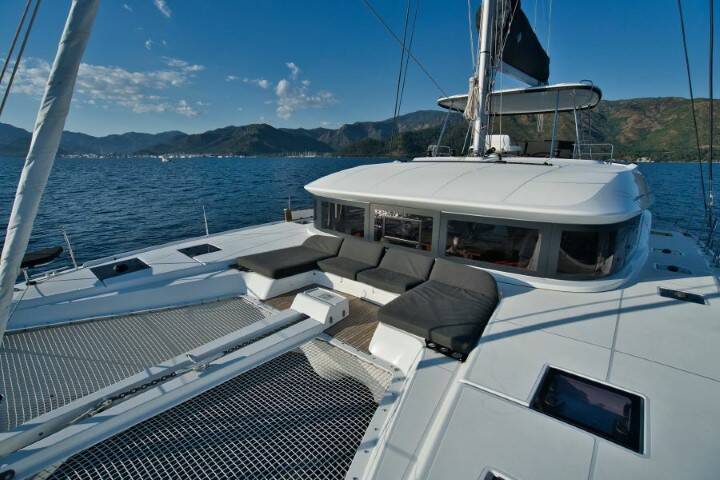 Lagoon 50 INVICTUS II