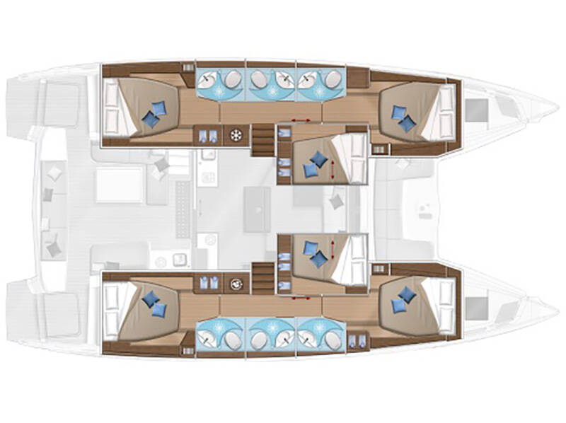 Lagoon 50 Ioli