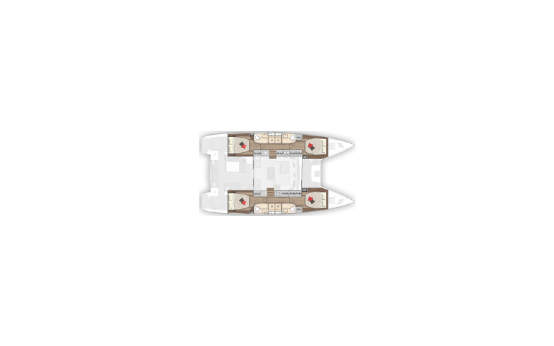 Lagoon 50 Alaia