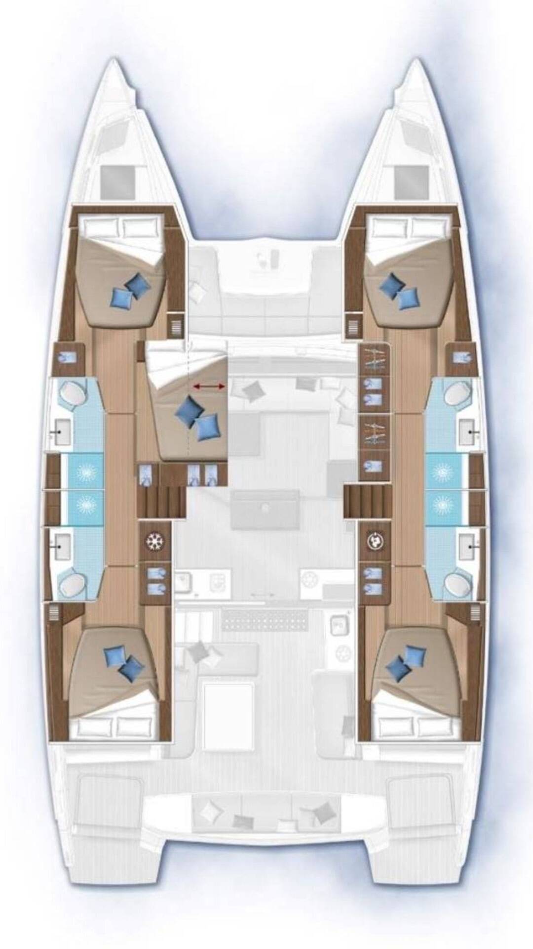 Lagoon 50 Nauti Cat