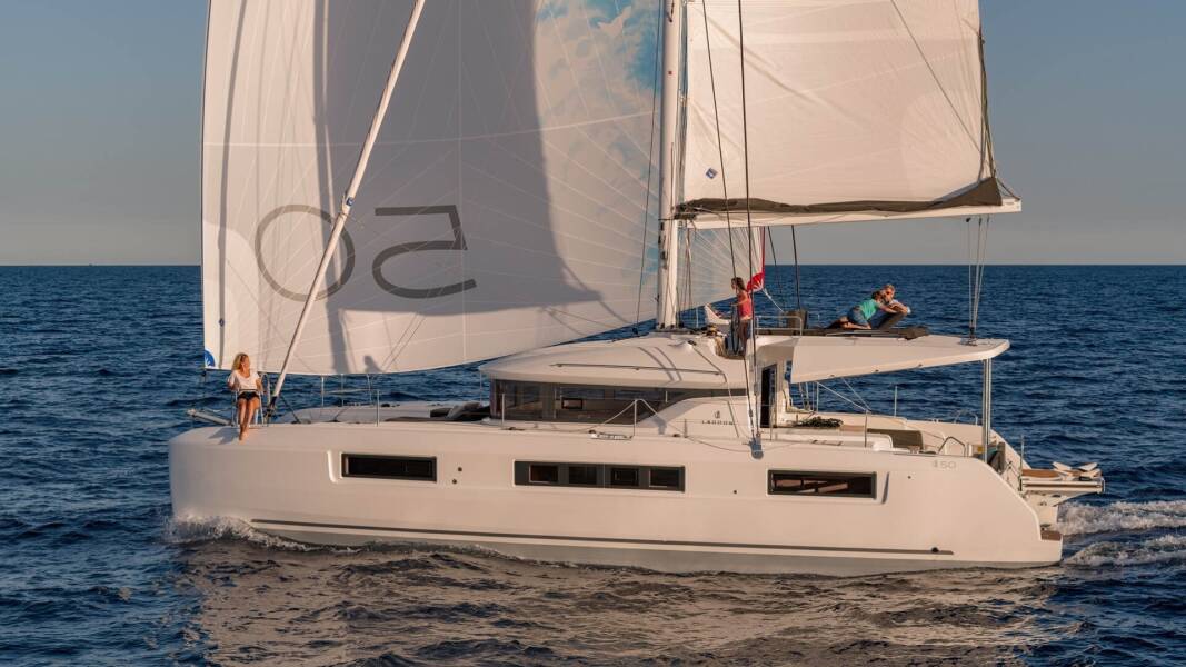 Lagoon 50 • Nauti Cat