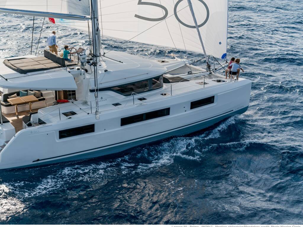 Lagoon 50 • Ioli