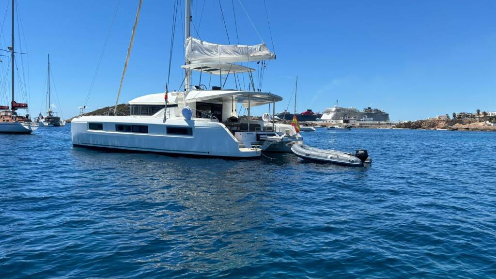 Lagoon 50 Patagonia