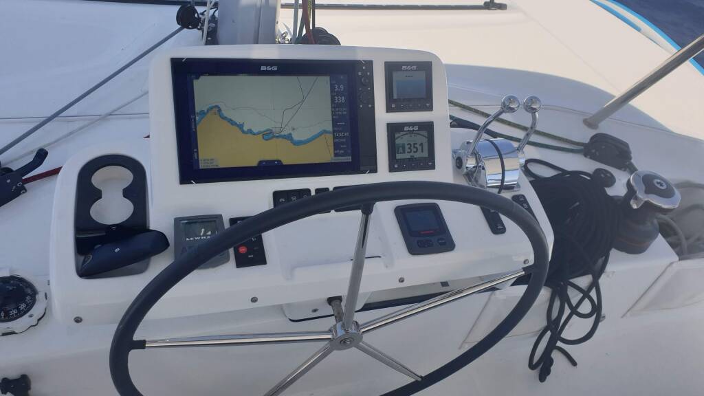 Lagoon 50 Thor