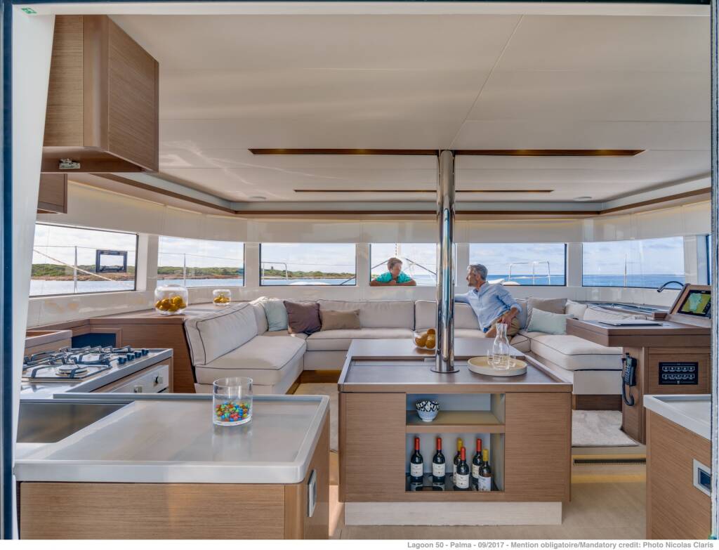 Lagoon 50 Thor