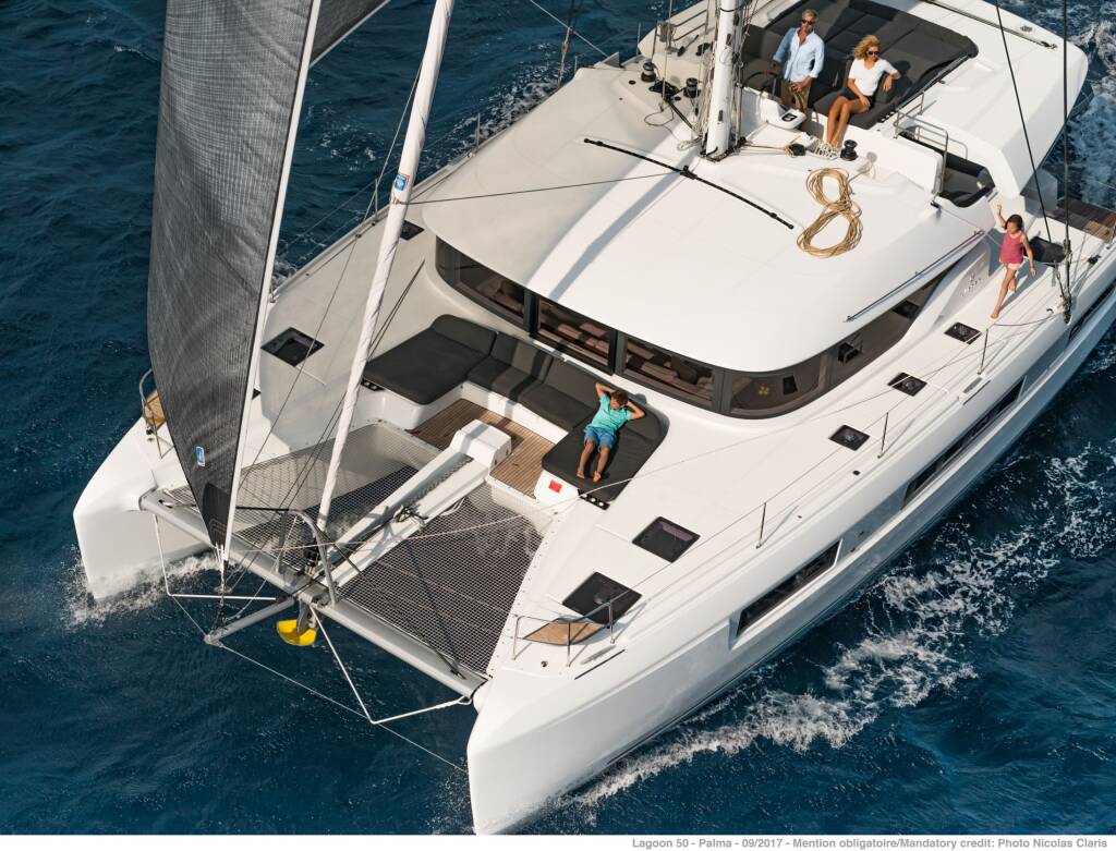 Lagoon 50 Thor