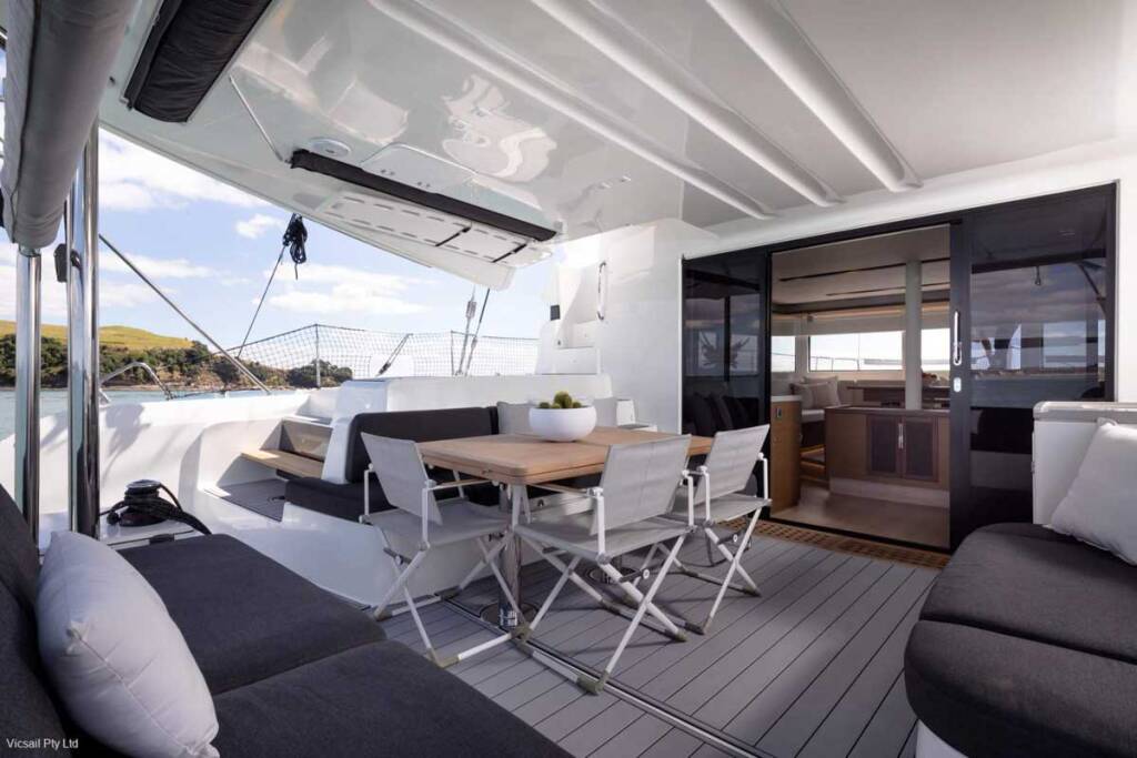 Lagoon 50 Ocean Mist