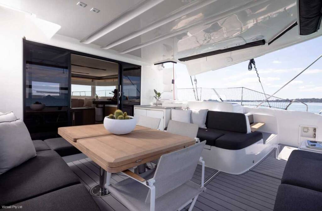 Lagoon 50 Ocean Mist