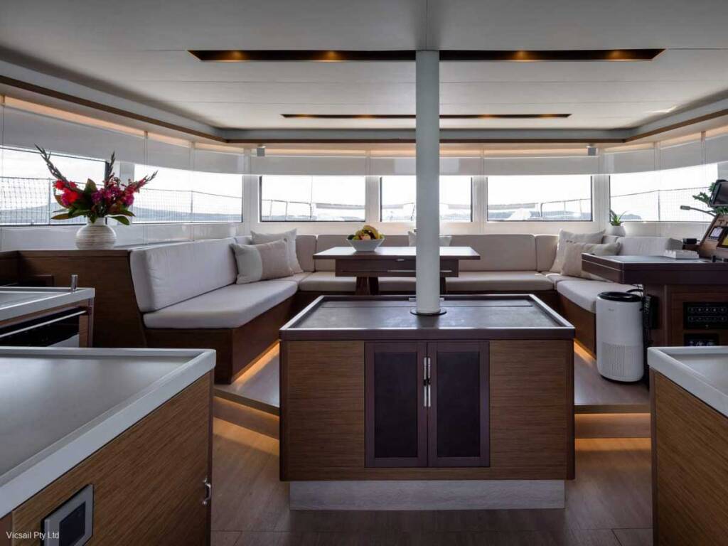 Lagoon 50 Ocean Mist