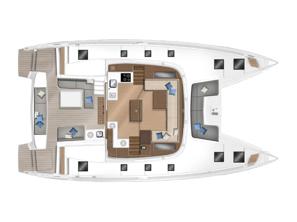 Lagoon 50 SOPHIA