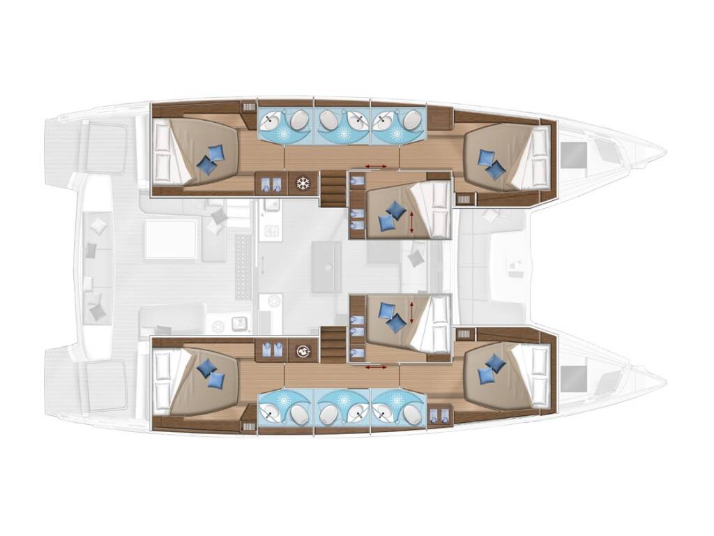 Lagoon 50 Rio
