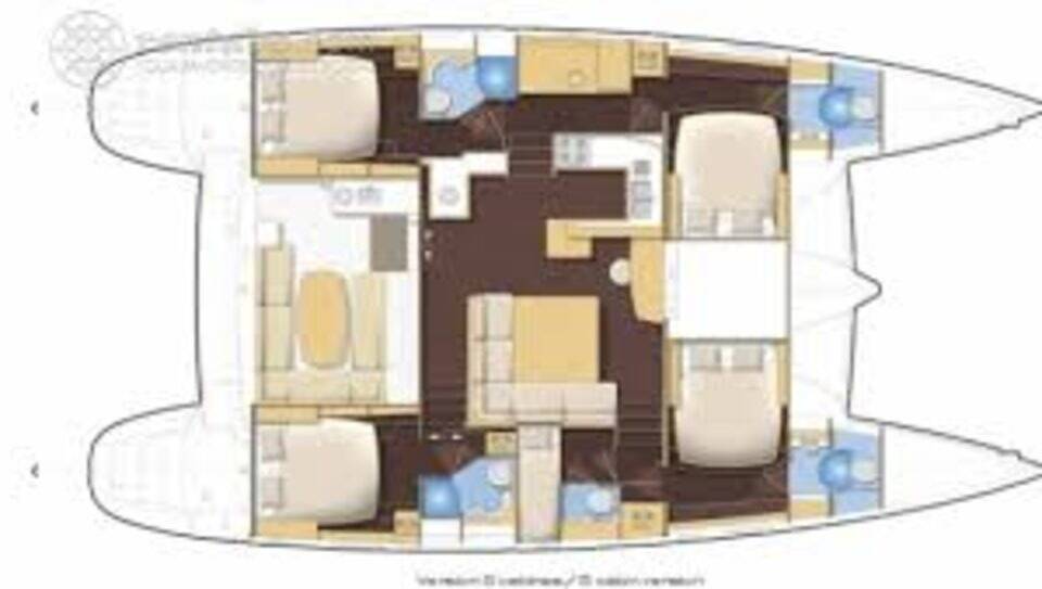 Lagoon 500 Vip One