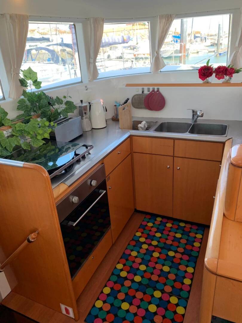 Lagoon 500 Otto Mezzo