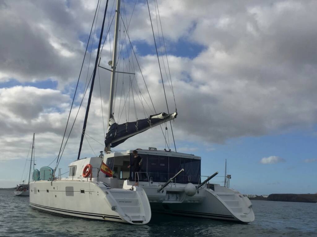 Lagoon 500 Otto Mezzo