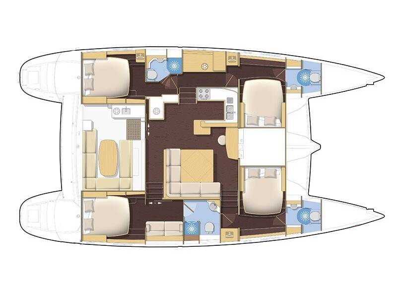 Lagoon 500 Mystique II(Owner Version Refit 2021)