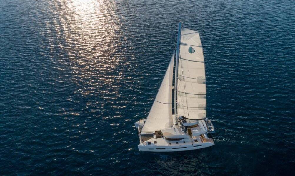 Lagoon 50F Captain Morgan
