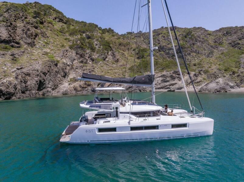 Lagoon 51 OW Moondance