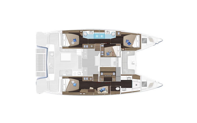 Lagoon 51 OW Unconditional Love