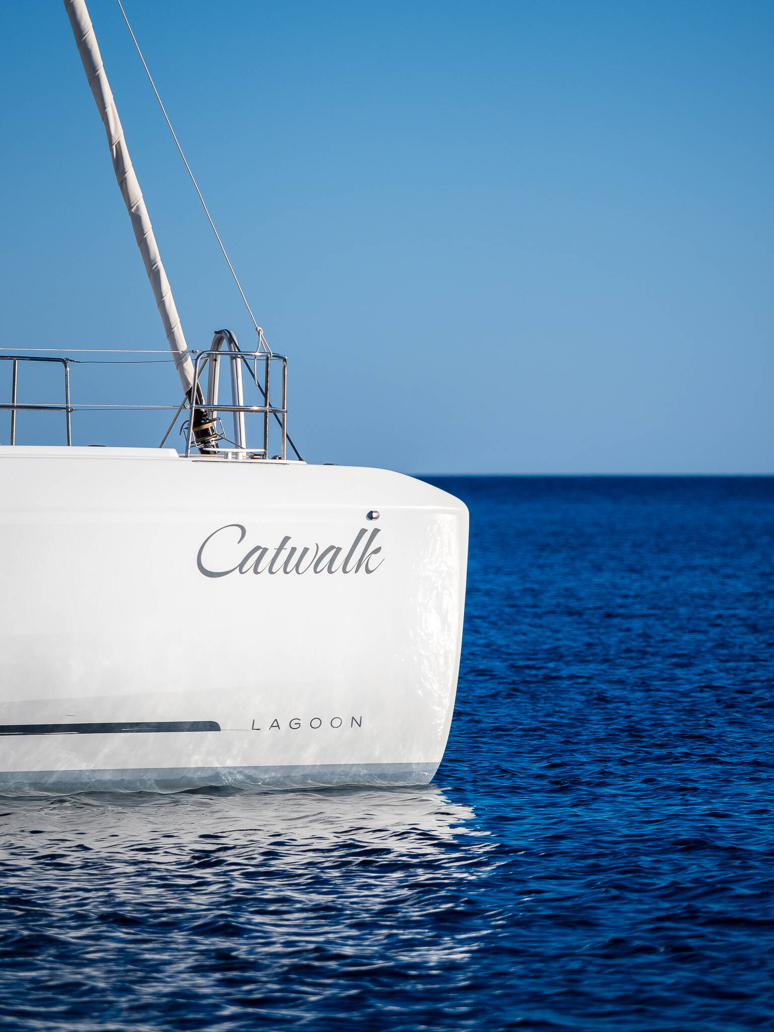 Lagoon 51 CATWALK