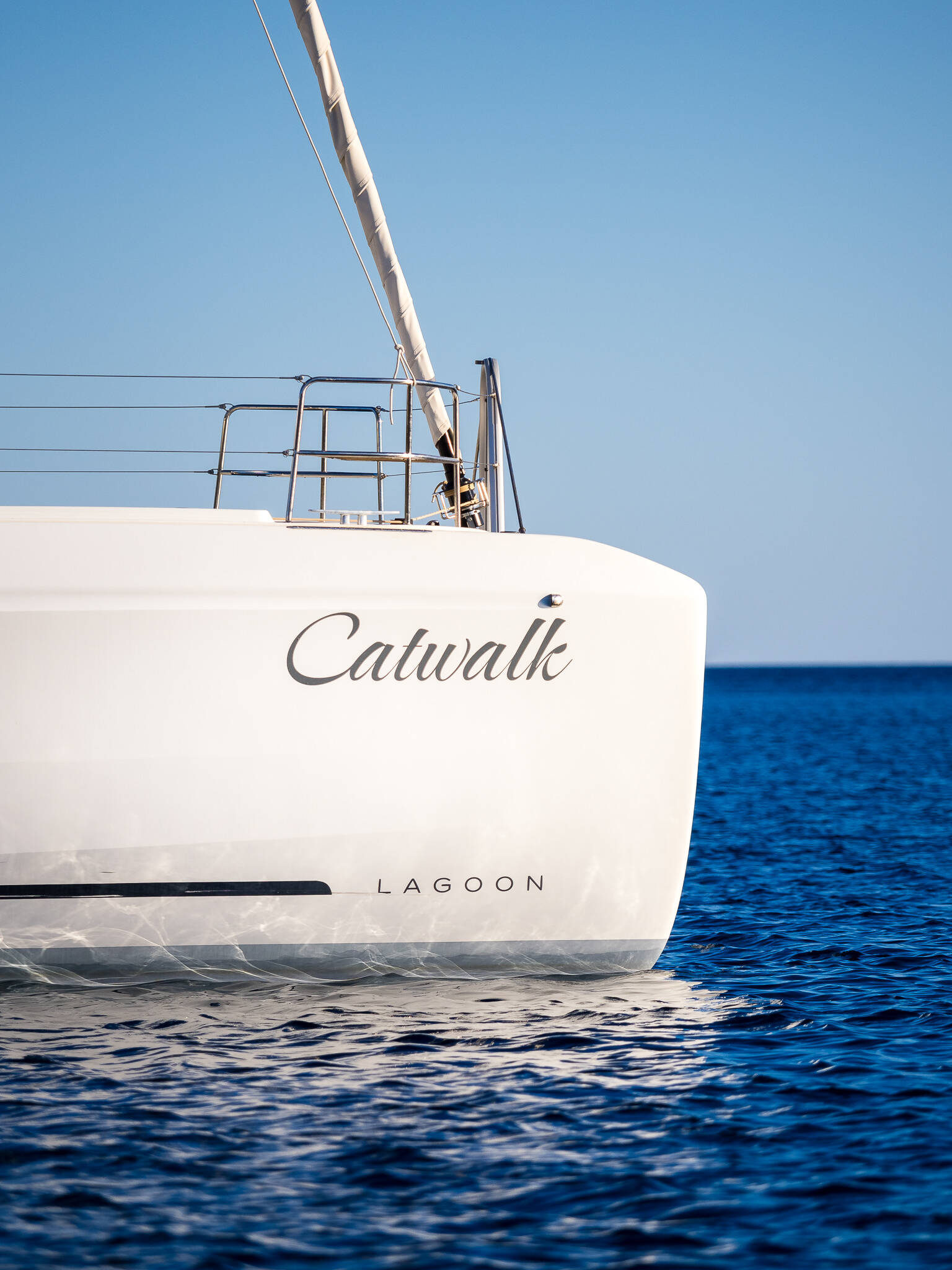 Lagoon 51 CATWALK