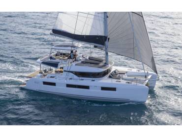 Lagoon 51 SAILUXE - Clementina