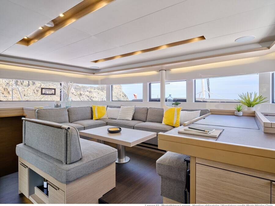 Lagoon 51 SAILUXE - Allegra