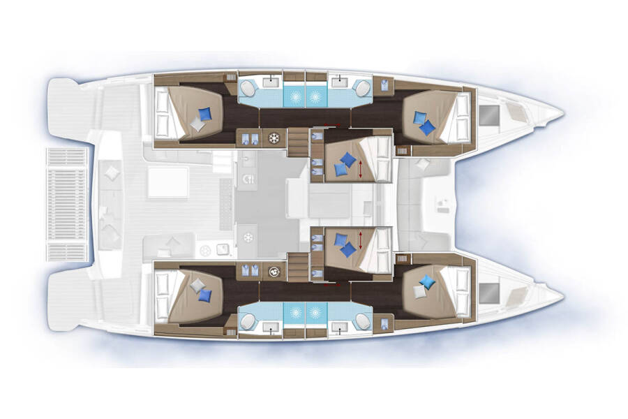 Lagoon 51 Sapphire Seas 