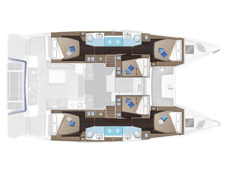 Lagoon 51 Bellissima