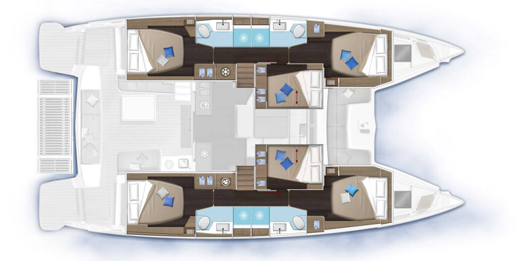 Lagoon 51  REALITY