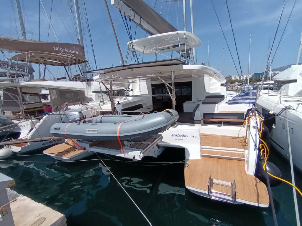 Lagoon 51 KENTAVROS