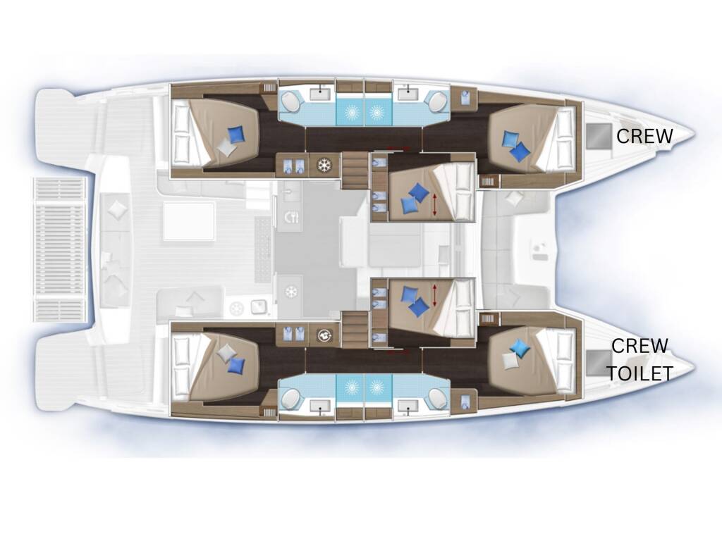 Lagoon 51 OCEAN PEARL