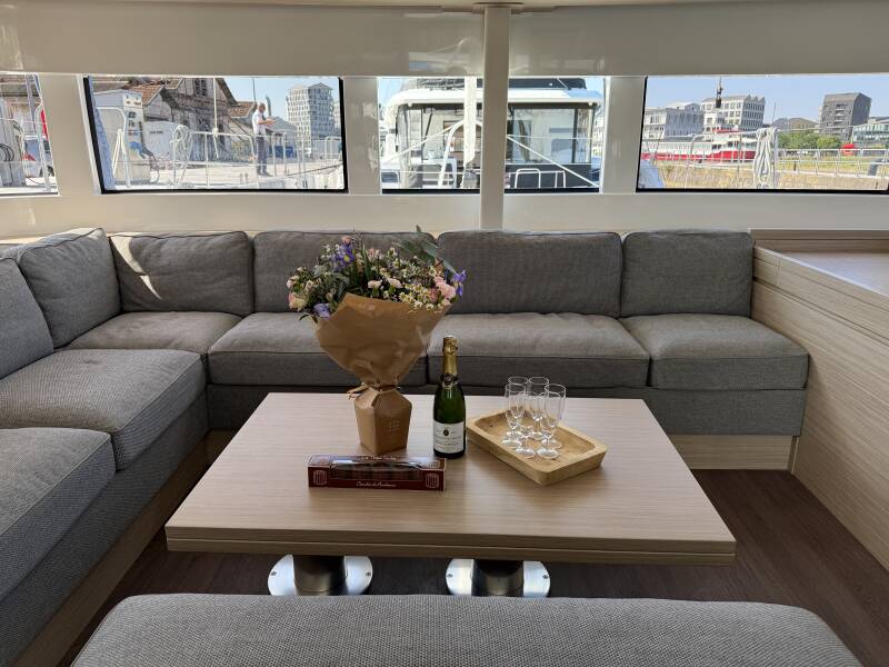 Lagoon 51 Athena Blu