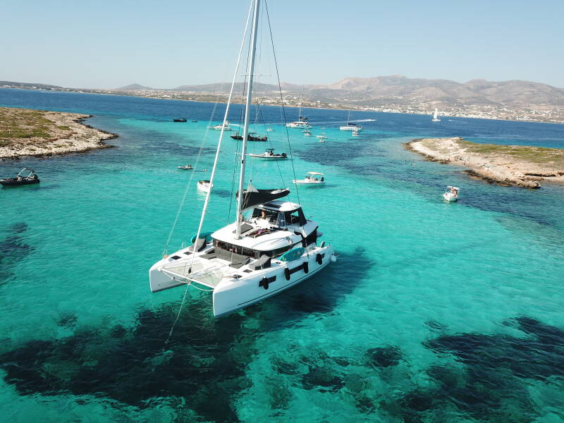 Lagoon 51 Athena Blu