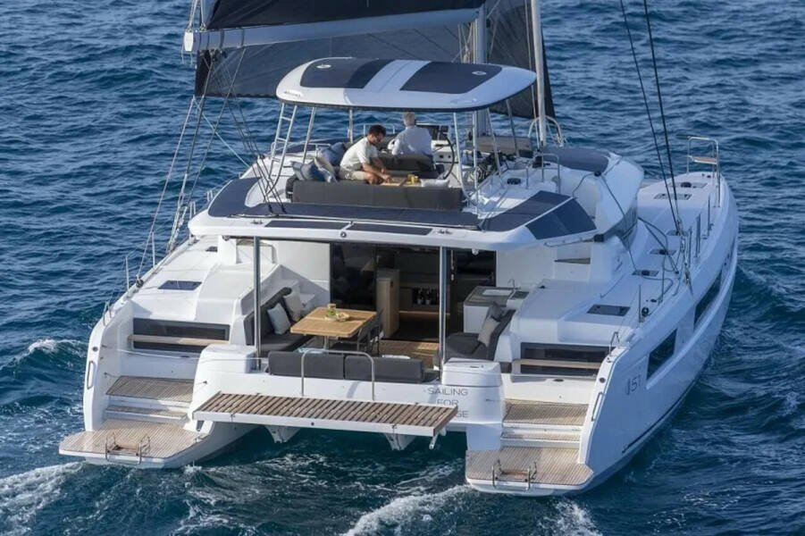 Lagoon 51 Athena Blu