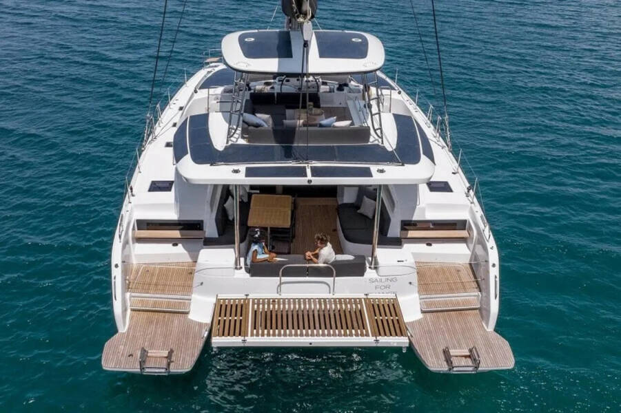 Lagoon 51 Athena Blu