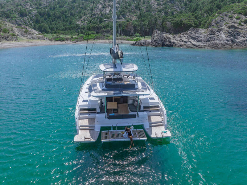 Lagoon 51 Athena Blu