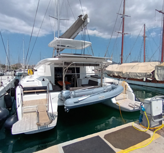 Lagoon 51 Minotavros