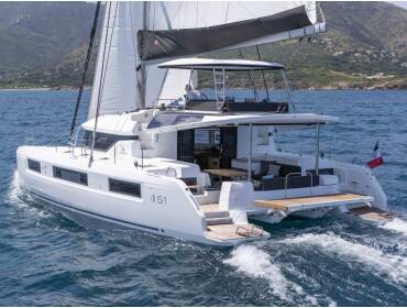 Lagoon 51 Athena Blu