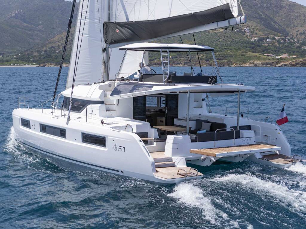 Lagoon 51 Athena Blu