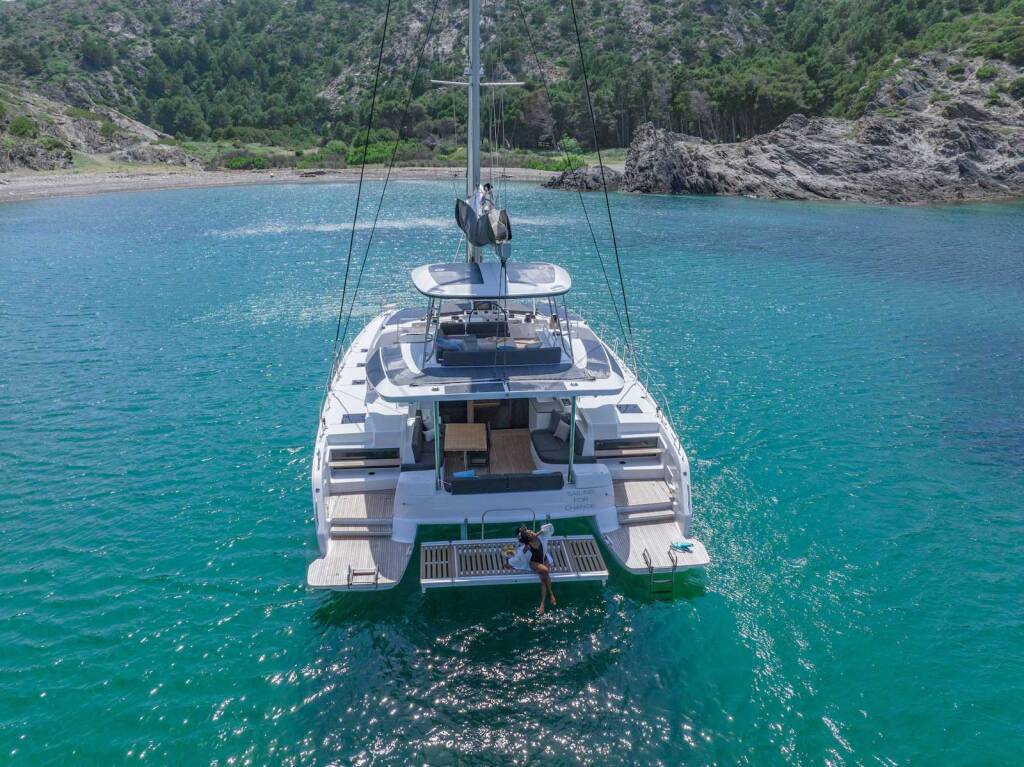 Lagoon 51 Athena Blu