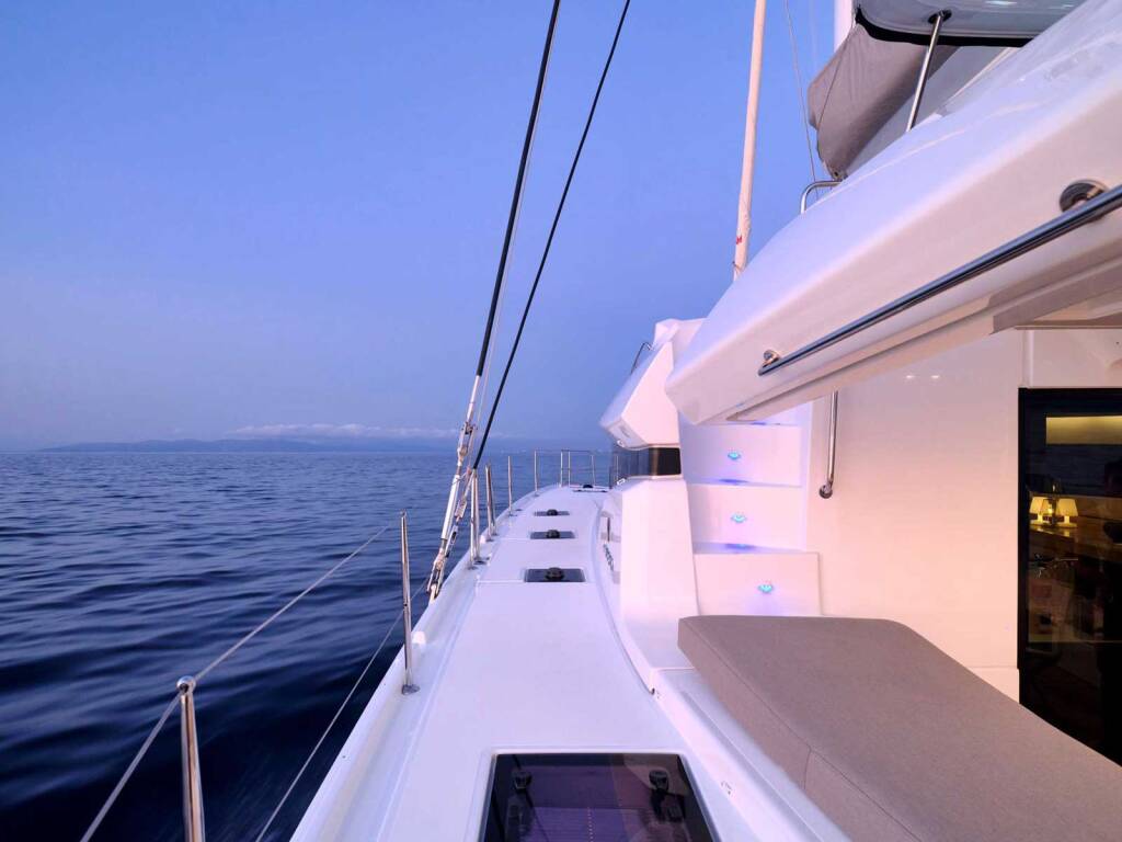Lagoon 51 Athena Blu